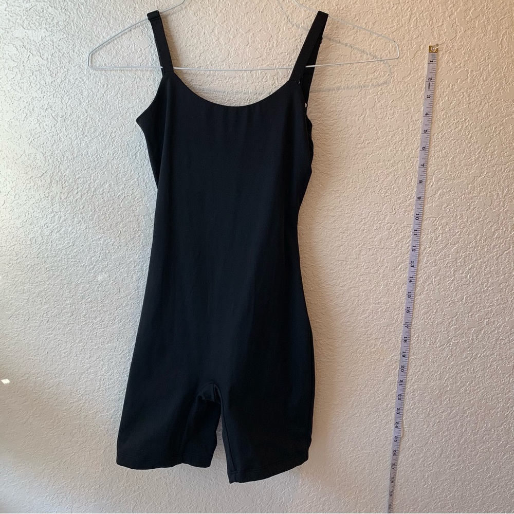Borne Collection Black Workout Onsie XS